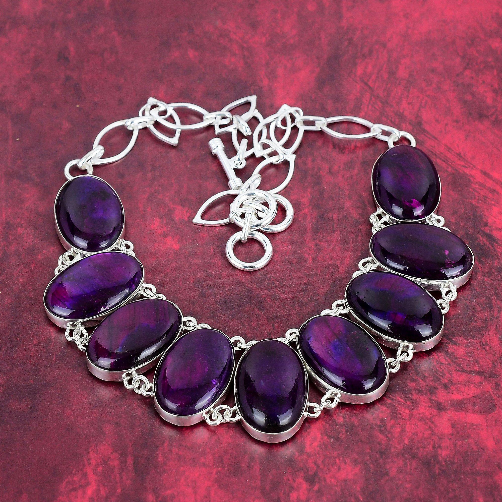 

Удивительное розовое колье с вспышкой из лабрадорита, ювелирные изделия, ожерелье из стерлингового серебра 925 пробы, подарок для женщин, ожерелье ручной работы Adjustable with 18 inches розовый