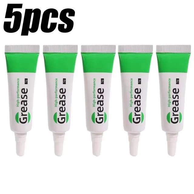 Silicone Grease Lubrication Waterproof Sealing Silicone Grease Lubricant Automobile Gear Valve Chain Maintenance Grease Tool