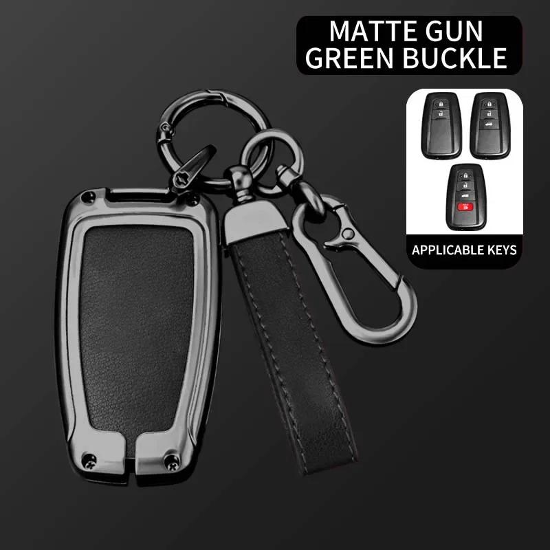 Car Remote Key Case Cover Shell Fob For Toyota Corolla Prius Camry CHR C-HR RAV4 Altis Land Cruiser Prado Keyless Accessories