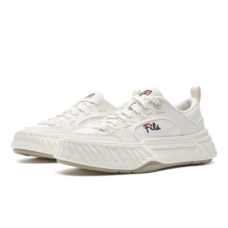 Fila FOSSO 1+ Low Top Canvas Shoes Women's F12W622307FGA