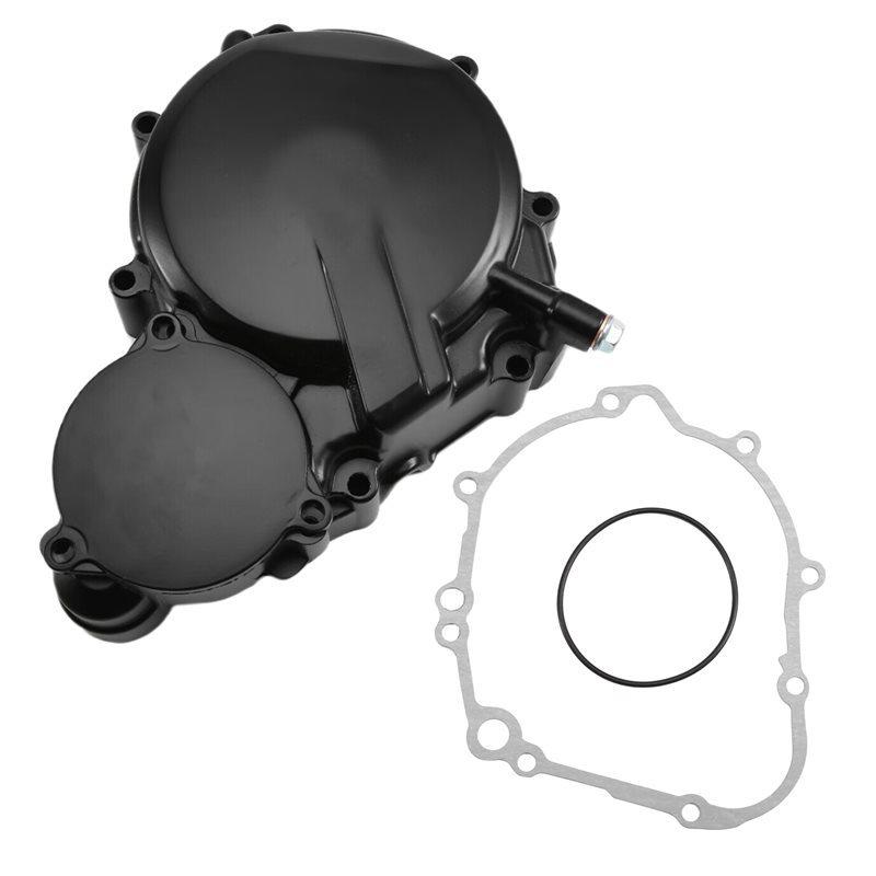 ABMA-Motorcycle Engine Stator Cover W Gasket 11351-01H02 1135101H02 For GSXR600 GSXR750 / Z2006-2024,Motorcycle Engine St