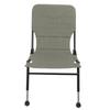 Camping Folding Chair Oxford Cloth Anti Slip Portable Camping Chair with Telescopic Aluminum Legs Fo