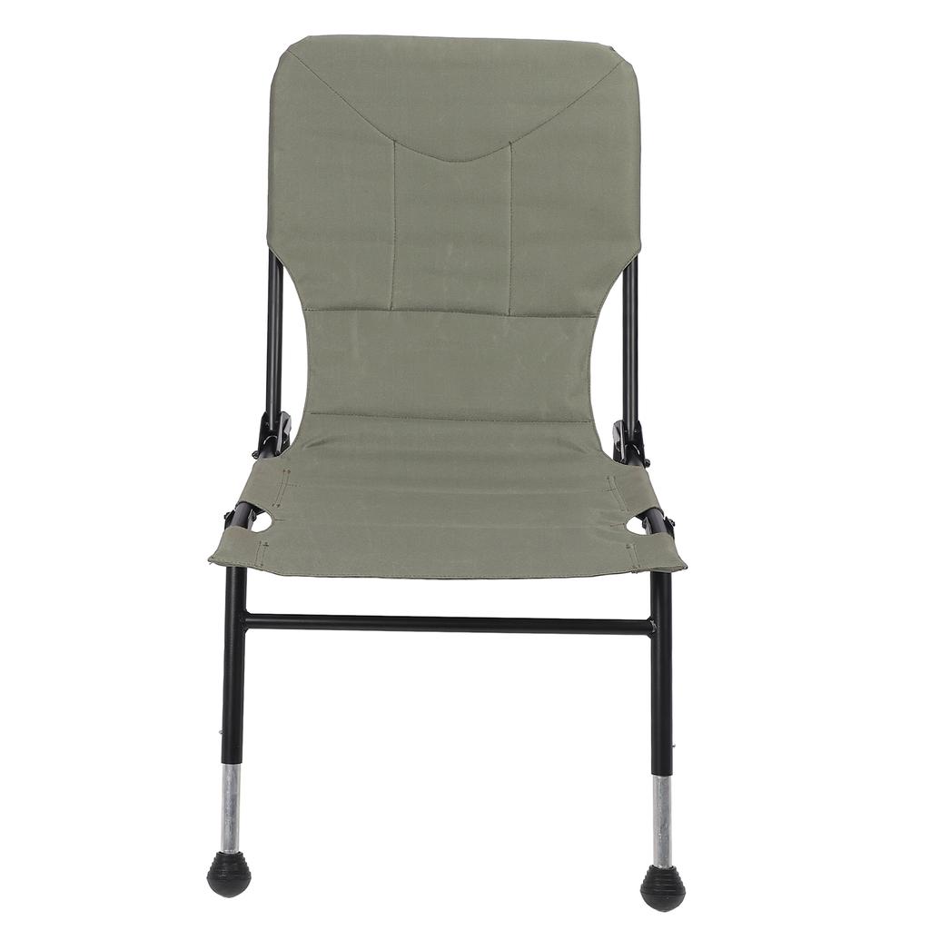 Camping Folding Chair Oxford Cloth Anti Slip Portable Camping Chair with Telescopic Aluminum Legs Fo