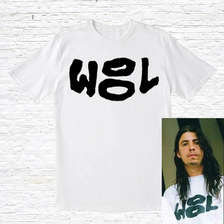 Wool T-Shirt (as worn by Dave Grohl / Foo Fighters) S
