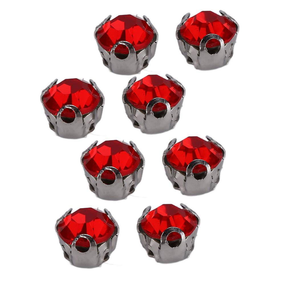 1440pcs Bulk Flatback Steel Back Rhinestones Cute Craft Rhinestones for Jewelry Necklace Bracelet Making