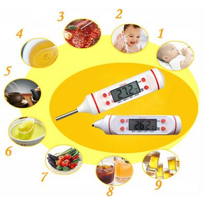 Yousheng Meat Thermometer Kitchen Digital Cooking Food Probe Electronic BBQ Detector Tool