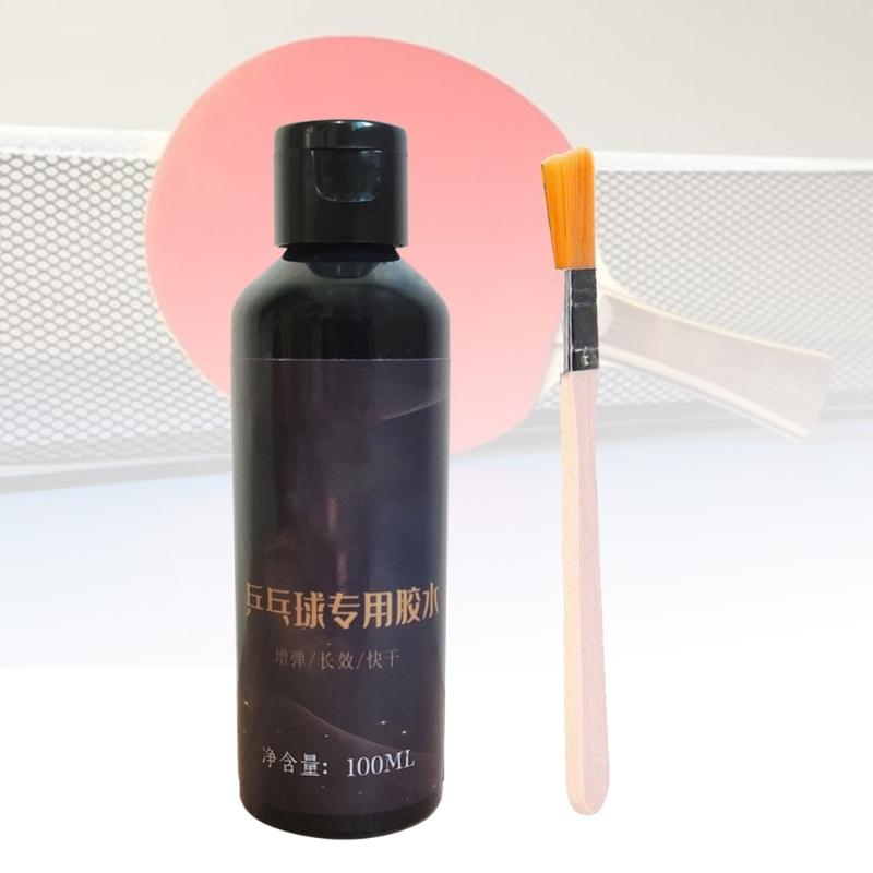 Pingpong Paddle Waterbased Water Glues Table Tennis Racket Glues Table Tennis Paddle Adhesive Table Tennis Racket Glues