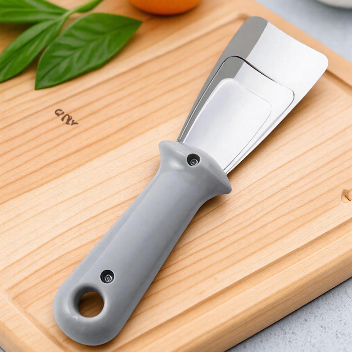 Practical Stainless Steel Deicing Shovel Kitchen Gadgets Refrigerator Defrost Freezer Ice Scraper Tool