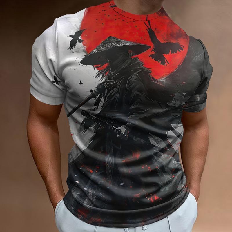 German Flag Print T Shirt For Men Fashion National Emblem Pattern Oversized T-shirts Casual O-neck Short Sleeve Tops Summer Tees
