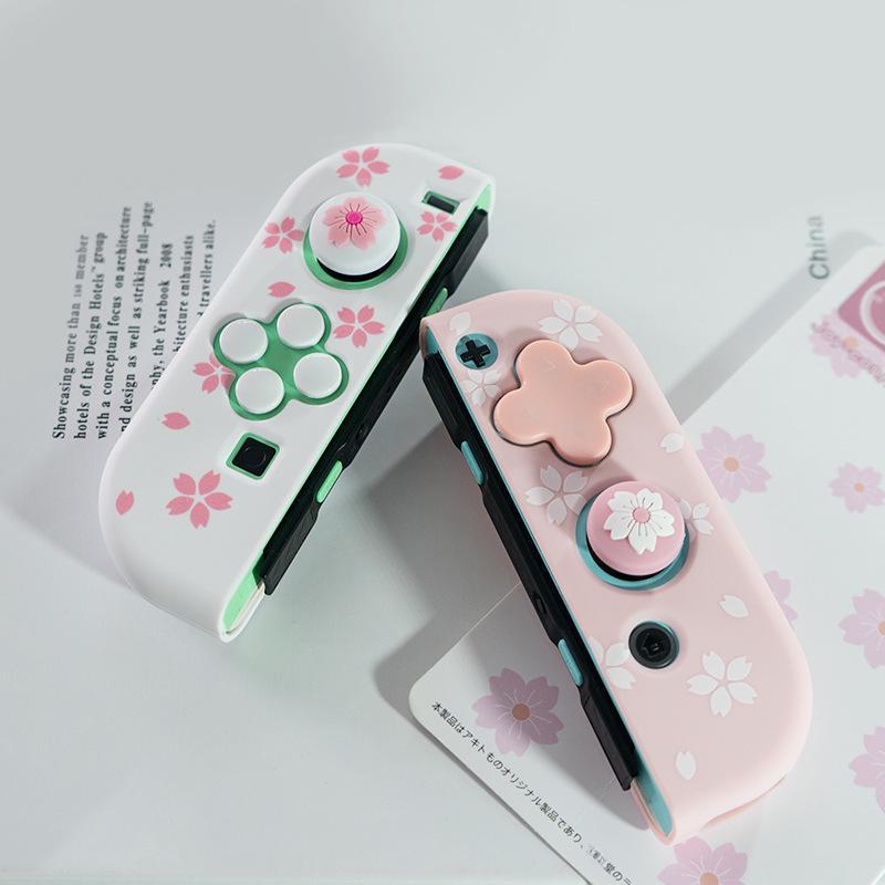 Ajitomo Cat Claw Joy-Con Button Stickers for Nintendo Switch