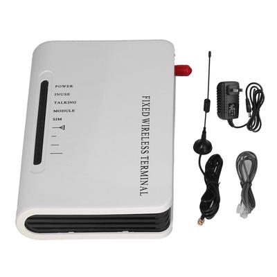 Marcador GSM LCD ABS Marcador Inalámbrico con Luz Indicadora LED Plataforma Inteligente de Marcado para Teléfono
