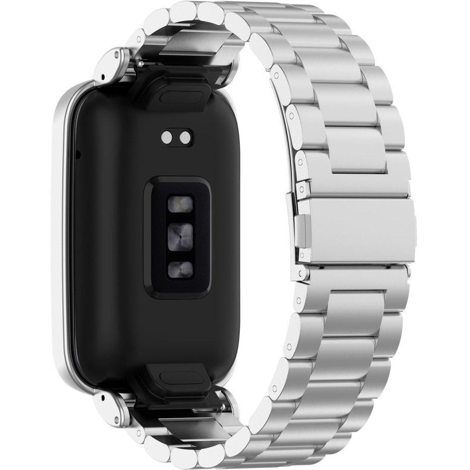 Bracelet pour Xiaomi Mi Band 7 Pro, Argent