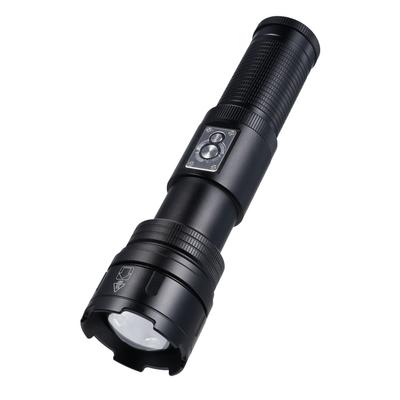Outdoor Multi-functional Portable Household Flashlight Rechargeable Torch Main Light with 4 Modes +