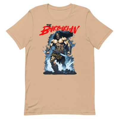 Le Barbare Unisexe Enfants T-shirt Enfant T-shirt Enfant