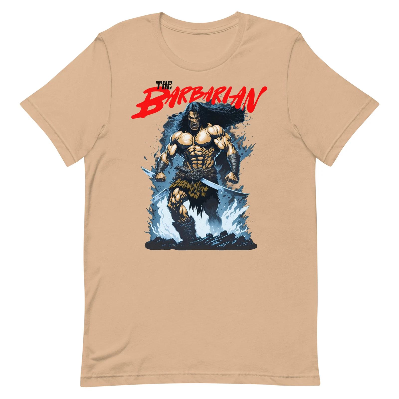 The Barbarian Unisex Children s Children s T  Children s T-shirt 120