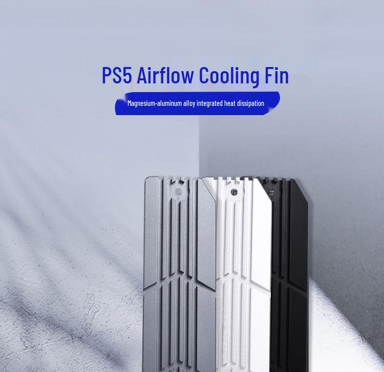 Ice Armor PS5 Slim/Pro M.2 NVMe SSD Cooling Heatsink Vest