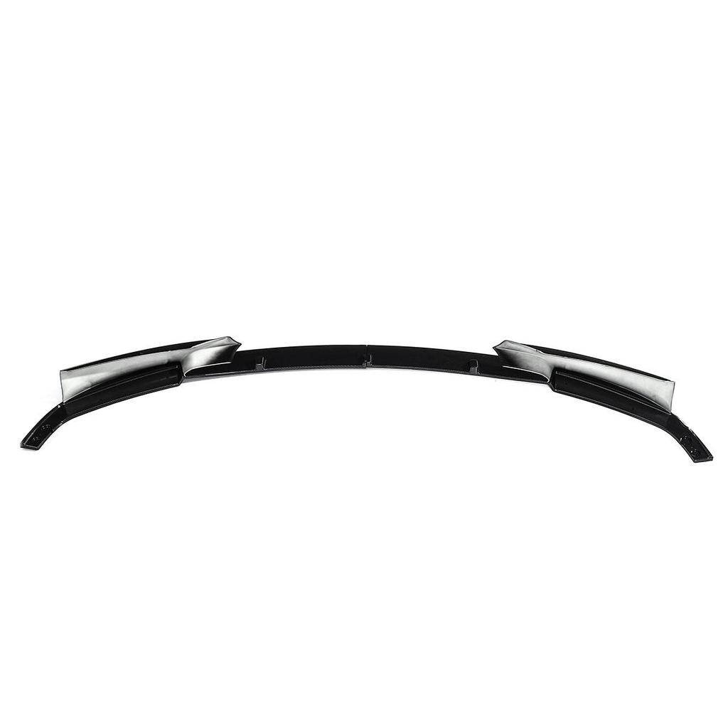 BMW 3 Series F30 Front Lip Spoiler Kit (2012-2018) - Two-Piece for F35 MP Models