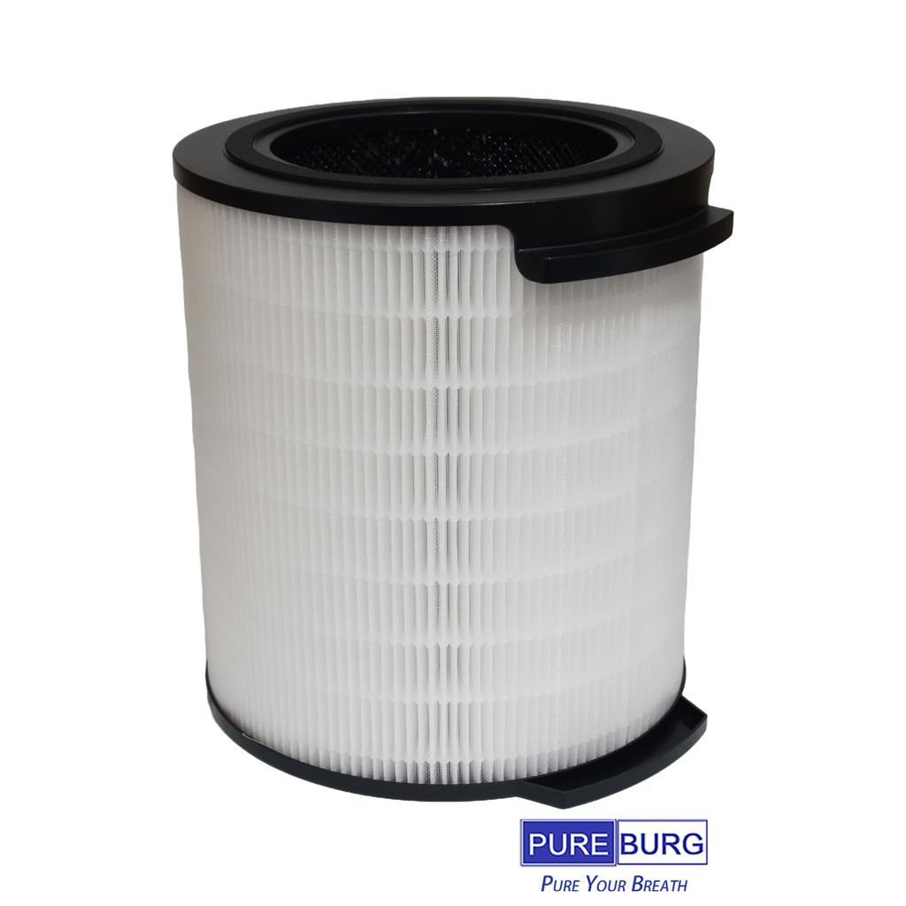 PUREBURG Replacement filter Compatible with PHILIPS AC1715 Air dust dust compatible FY1700/30 (1000i series) purifier, collection, deodorization,