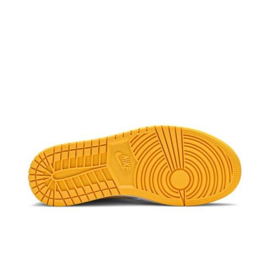 Air Jordan Wmns Air Jordan 1 Mid SE Weiß Laser Orange CV5276-107