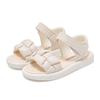 Mädchen Causal Sandalen Sommer Mode Einfarbig Kinder Flechtstil Offene Zehen Strandschuhe Süße Prinzessin Kinder Ballerinas Schuhe Heiß