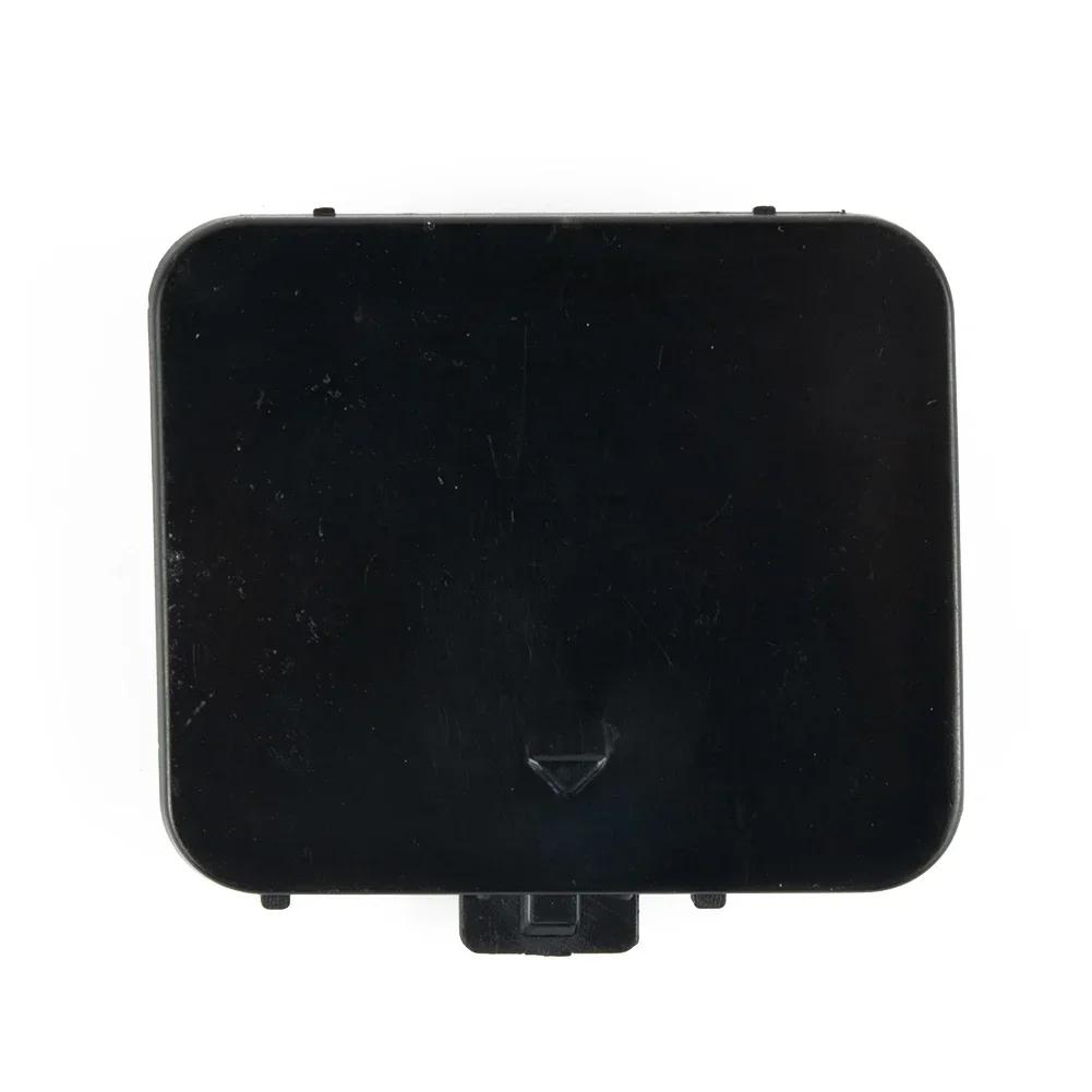 1 Stück Für BMW E60 M Sport Zierleiste - Abschlepphakenabdeckung Stoßstange vorne 51117897210 Teile Zubehör Schwarz Platzierung vorne