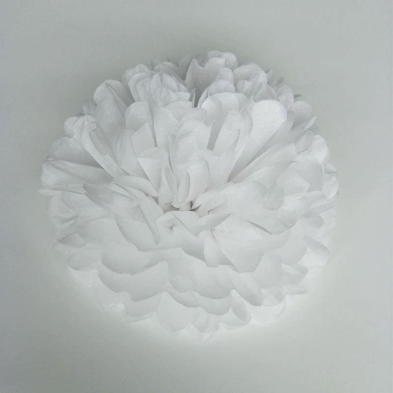 10pcs 4 6 8 10 12Inch Tissue Paper Pom Poms Wedding Party Paper Pompom Flower for Wedding Decoration Pompoms Birthday Baby