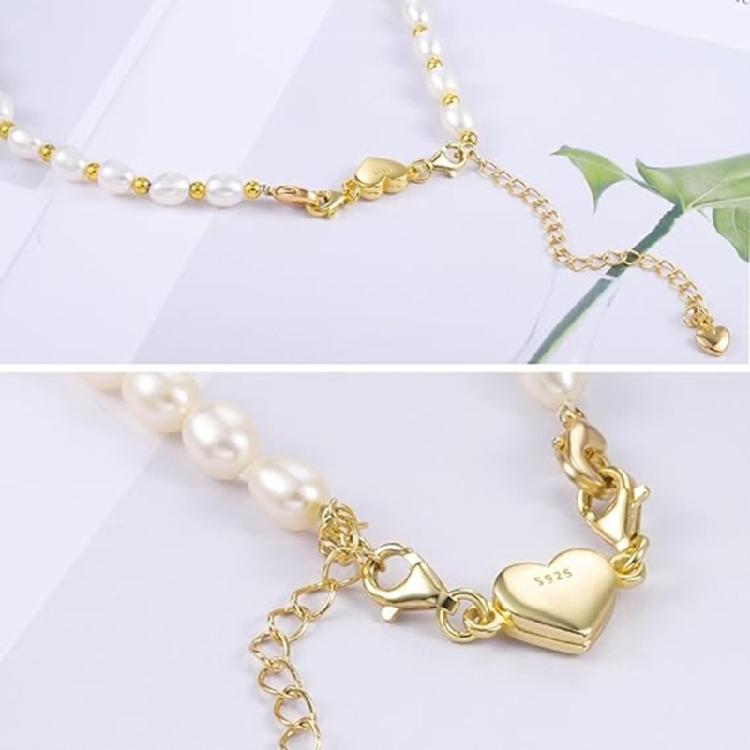 10Pcs Jewelry Clasp Enhancers Magnetic Gold and Silver Plated Portable Accessory for Necklace and Bracelet Extensions
