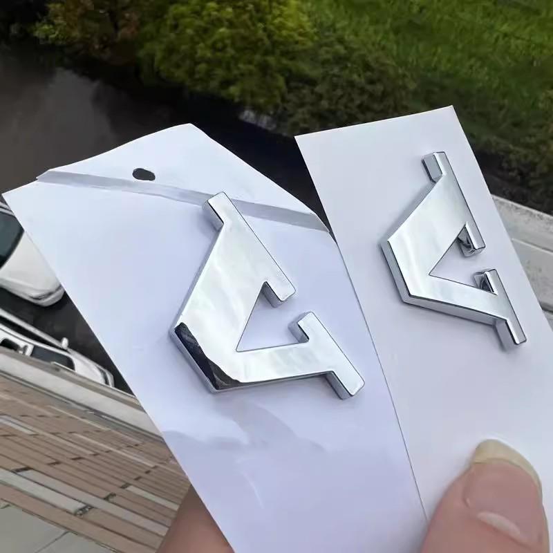 Volvo Logo Buchstabenabzeichen Auto Kofferraum ABS Aufkleber Volvo XC90 V90 V60 XC60 V40 EC40 EX40 S80 S60 S90 C40 XC40 V70 XC70 C30 C70