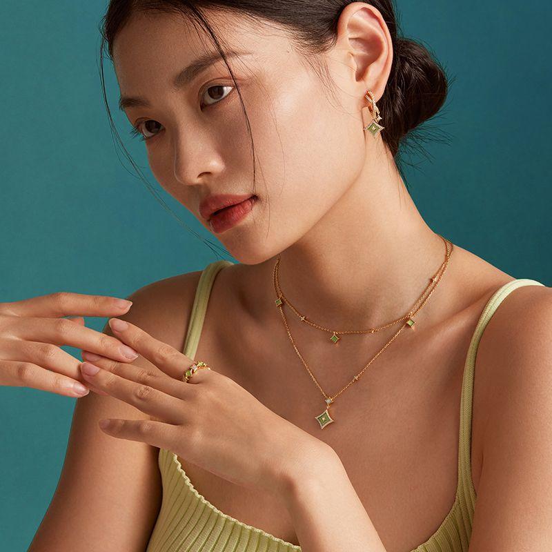 

Lola Rose Rolla Rose Twinkling Star Series Ring for Women Mild Luxury Retro Fashion Little Birthday Gift LR70105-J No.