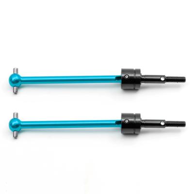 Univerzálny hnací hriadeľ CVD z hliníkovej zliatiny (64 mm) Náhrada za auto na diaľkové ovládanie DT03 TT02B -02B