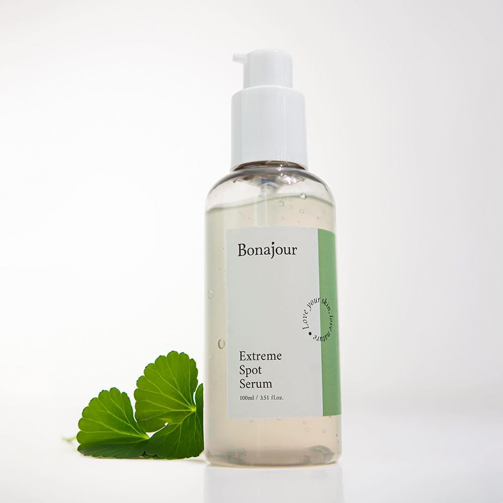 Bonajour Extreme Cica Serum 100ml Jumbo Size Centella Repair Whitening Soothing Ampoule K-Beauty