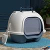 Pet Supplies Drawer Type Cat Litter Box Fully Enclosed Anti-Splash Pet Toilet