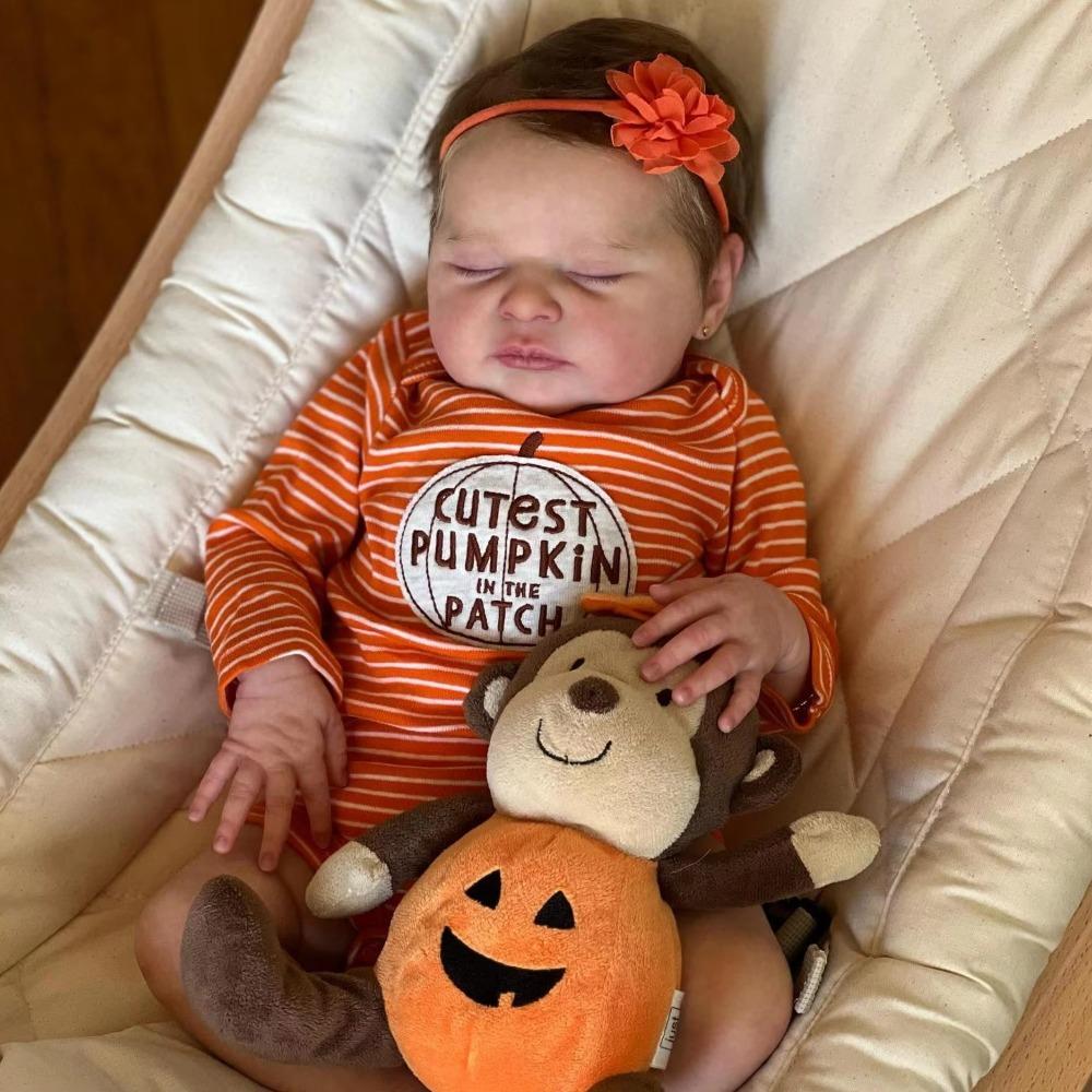 Simulace Reborn Panenka Reborn Panenka Dětský Hrací Domeček Hračka Dětský Dárek