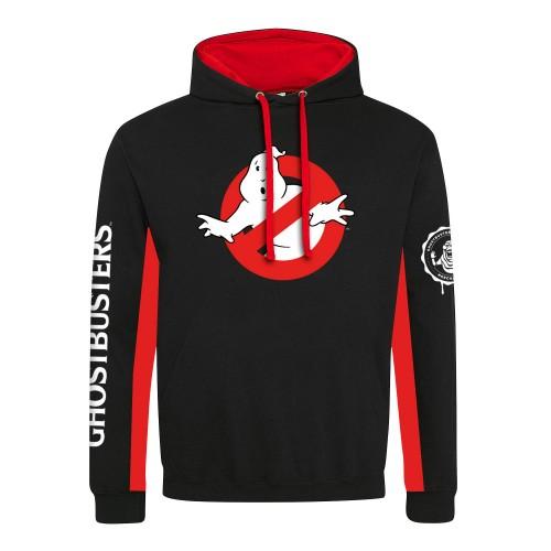 Ghostbusters Unisex Yetişkin Logosu Kapüşonlu Üst