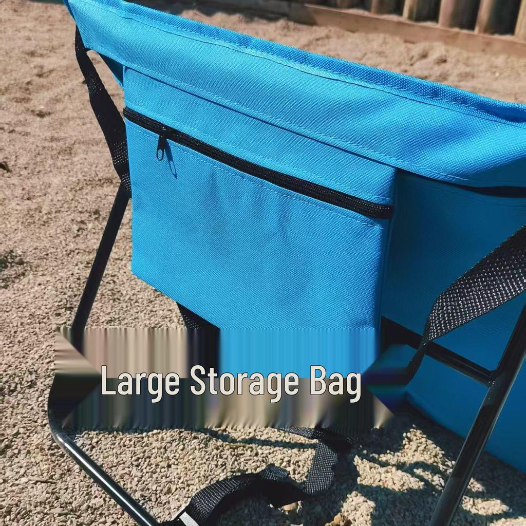 A1R Venkovní přenosná skládací plážová podložka a lehátko pro sezení nebo ležení