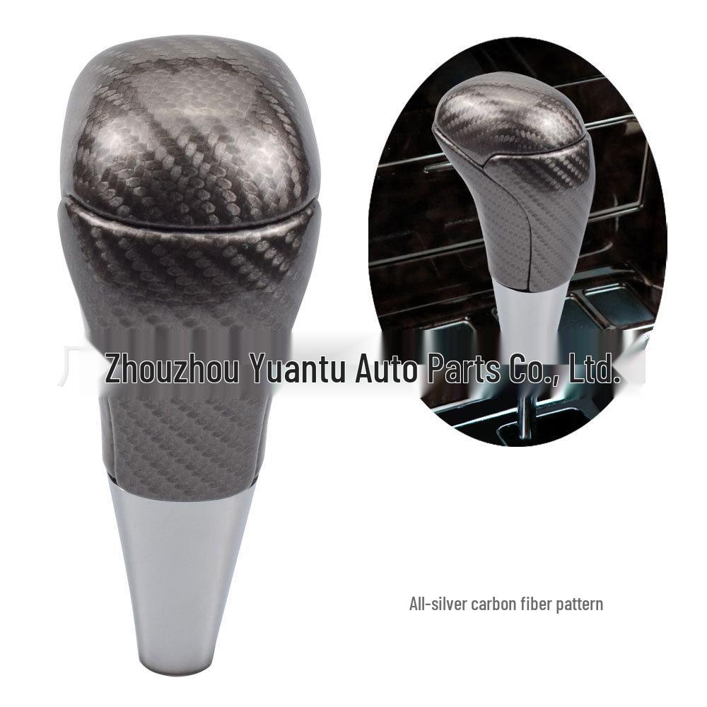 Compatible Gear Shift Knob for 2016-2020 Toyota Land Cruiser Prado Automatic Transmission