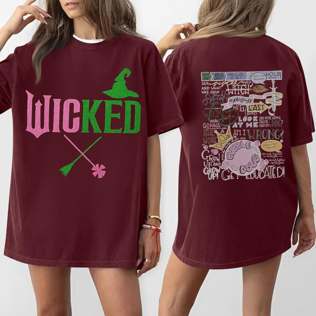 Women's Casual Fashion Round Neck Printed Short Sleeve T-Shirt Top