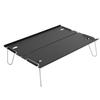 Folding Camping Table Outdoor Portable Aluminum Alloy Ultra Light Mini Folding Table Multifunction