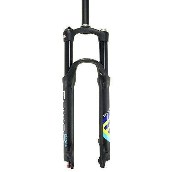 SR SUNTOUR Epixon Fork 120mm Remote Lockout Air QR 9mm Matte Black 27.5" #VK1556-Self