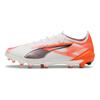 Puma Ultra 5 Ultimate Comfortable Versatile AG Football Shoes Unisex Football Shoes White Black Red 108339-01