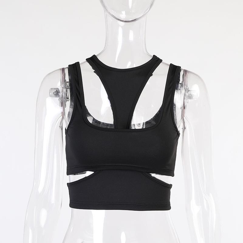 Black Brown Corset Top Sexy Cute Spaghetti Strap Crop Tops Fashion High Street Summer Women Top 90s Y2k Aesthetic Camisoles