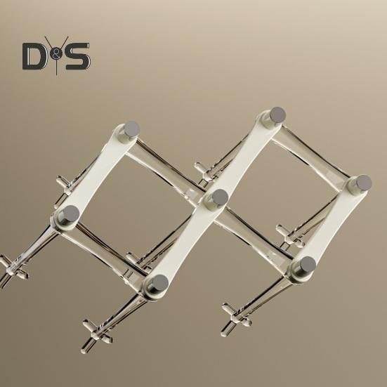 Výsuvný držák na poháry Plastový protiskluzový spodní stojánek na hrnek na vypouštění sklenic a sportovních lahví 7 držáků sedadel Skládací design Prostorově úsporný