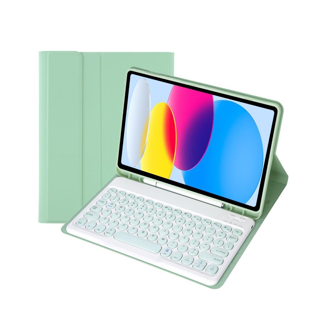 Magnética para iPad Air 10.9 11 Pro 9.7 Capa com Teclado Sem Fio Capa Fina de Couro para iPad 9 10ª Geração