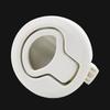 Professional Boat Floor Flush Handle ABS Marine Grade Corrosion Resistant Tool Free Installation for Camping Yacht