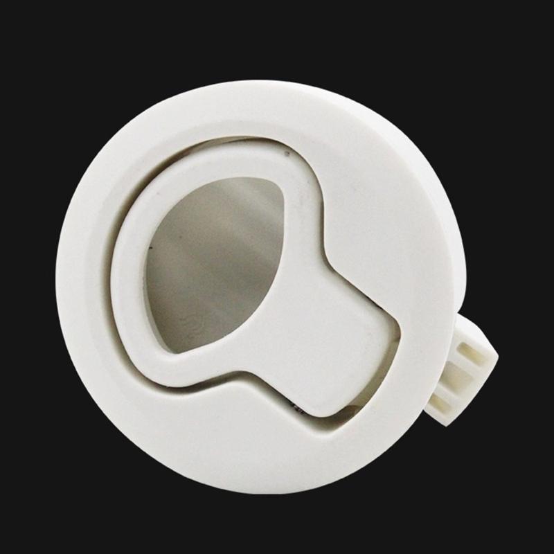 Professional Boat Floor Flush Handle ABS Marine Grade Corrosion Resistant Tool Free Installation for Camping Yacht