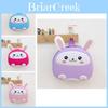 Adorable Pink Cartoon Hard Shell Backpack For Kids Age 2 To 5 Years