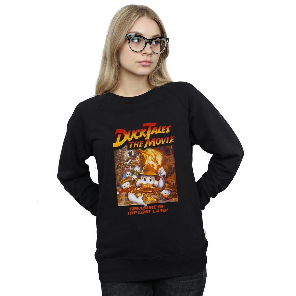 Disney Womens/Ladies Duck Tales The Movie Sweatshirt