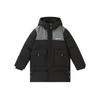 B.Duck Kids' Winter Mid-Length Down Jacket