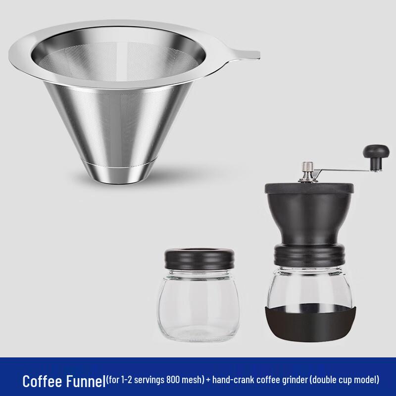 Tianxi Filterlose Pour Over Kaffeesets