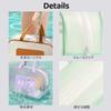 MARBEINE Pool Erwachsene Strand Groß Wasserdicht Vinyl Schwimmen Strand Pool Tragetasche Heiß Outdoor Tasche, Tasche, Fassungsvermögen, Nass-/Trocken-Trennung, Semitransparente Tasche,